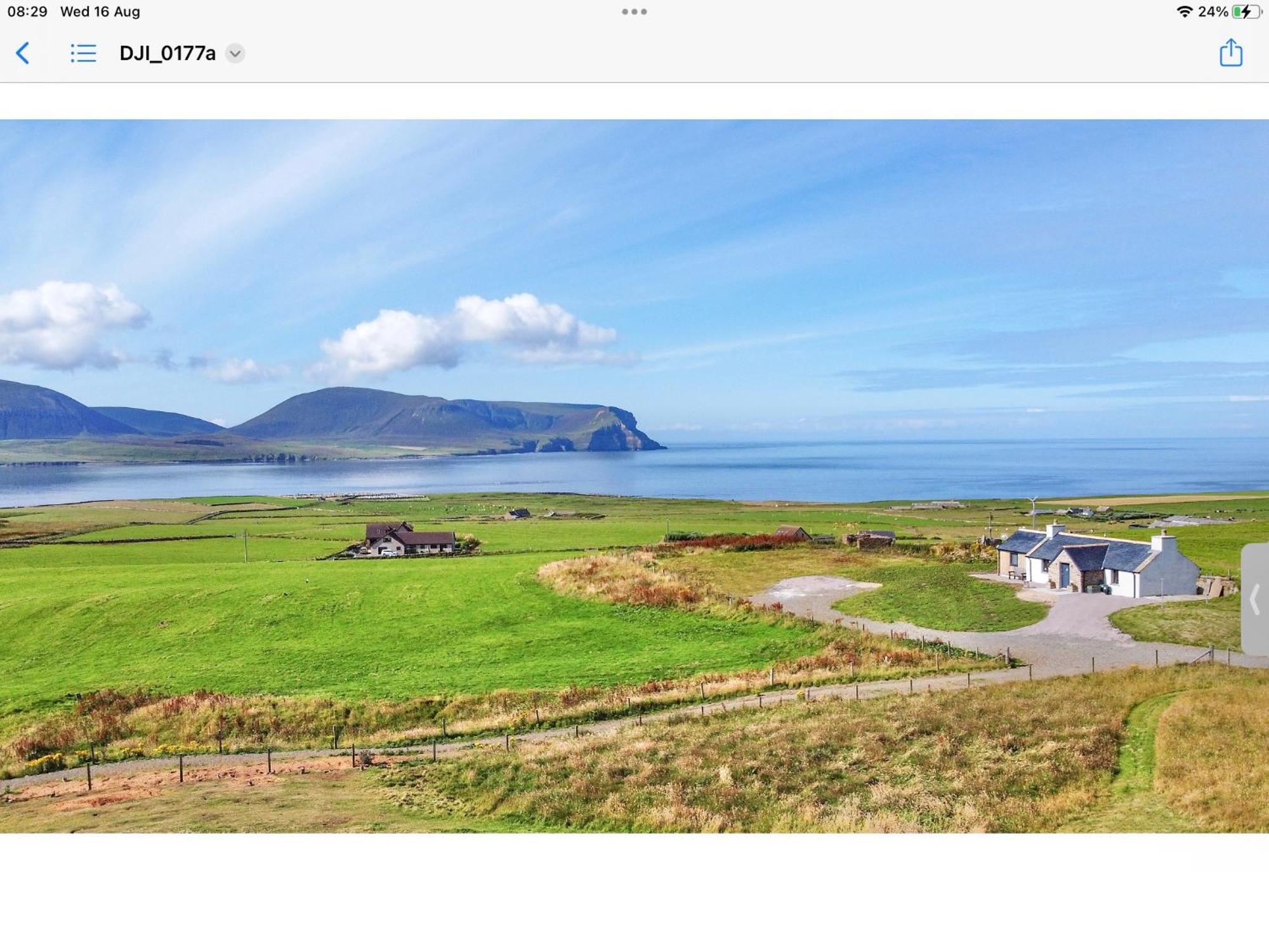 Appartamento Reka Vik Stromness Esterno foto